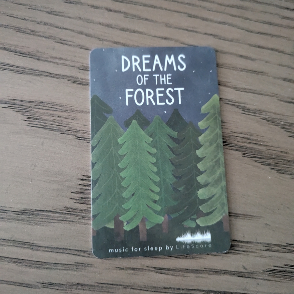 Yoto Player Card: Dreams of the Forest